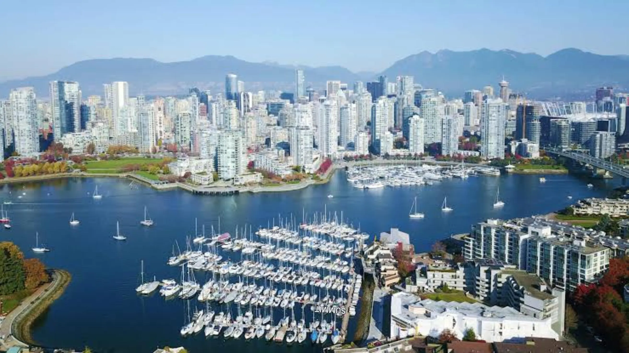 Vancouver Cityscape