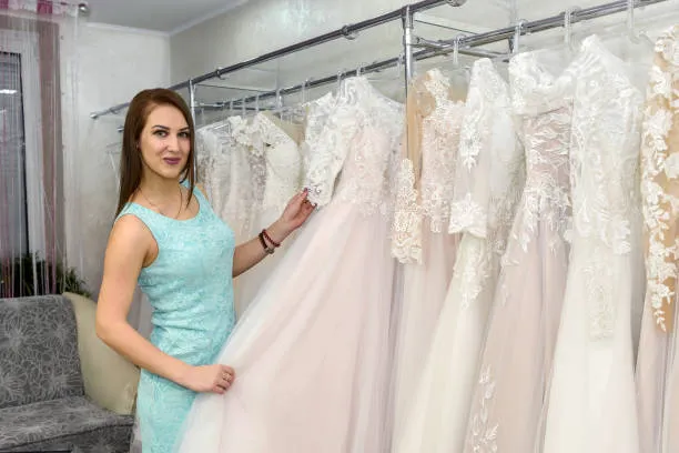 Hire wedding dress cleaner nearby
