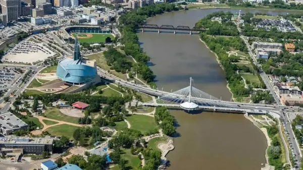 Winnipeg city view